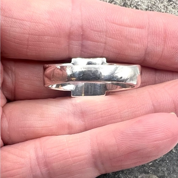 Nicky Butler Designer Sterling Silver Natural Rainbow Moonstone Ring 12 - Picture 6 of 8